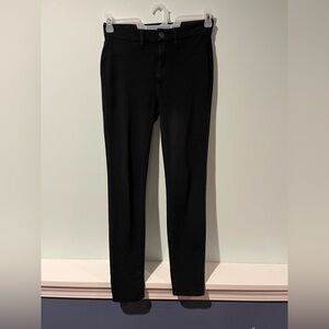 American Eagle Outfitters Women’s Next Level Stretch Black Jeans, Size 4